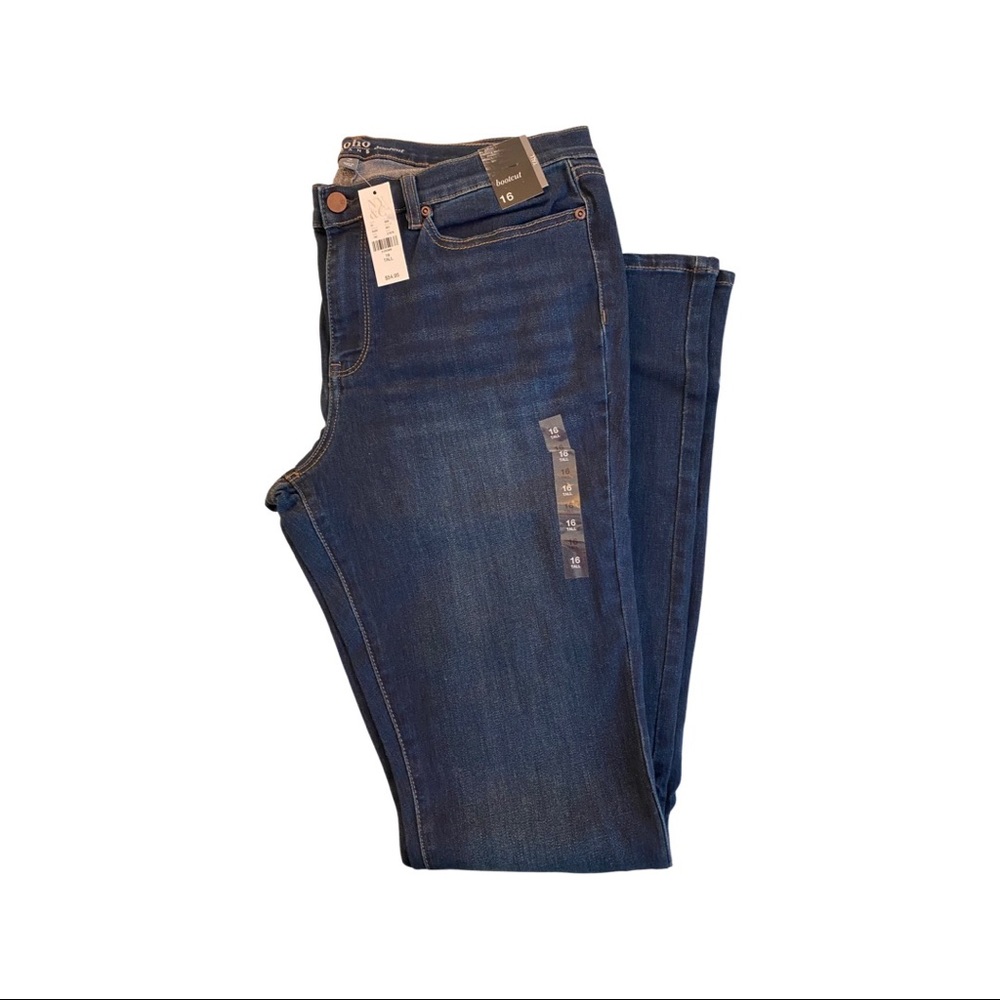 Soho Bootcut Jeans - Brand New with tags